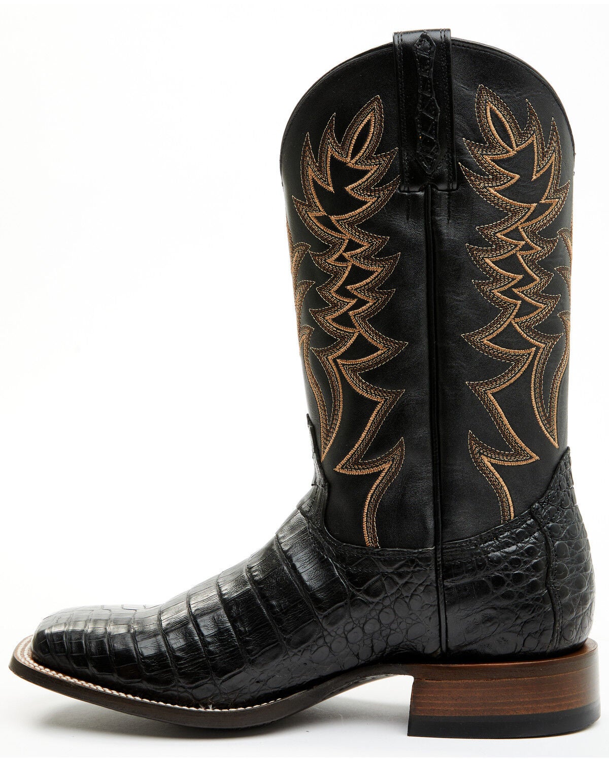 Cody James Men's Exotic Caiman Belly Western Boots - Broad Square