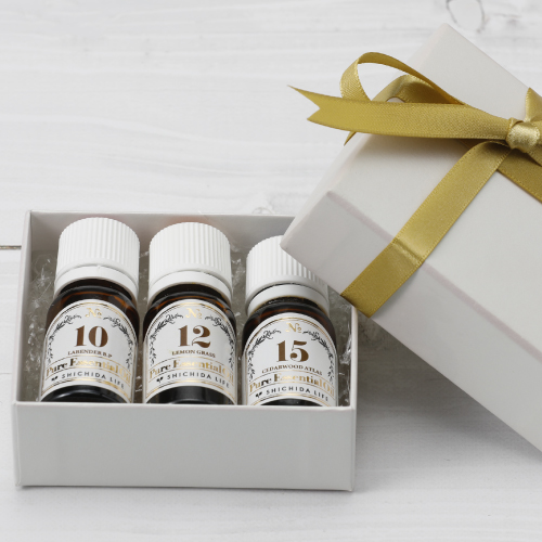 Pureエッセンシャルオイル用ギフトBOX【食学・くらし】 | 七田式公式通販
