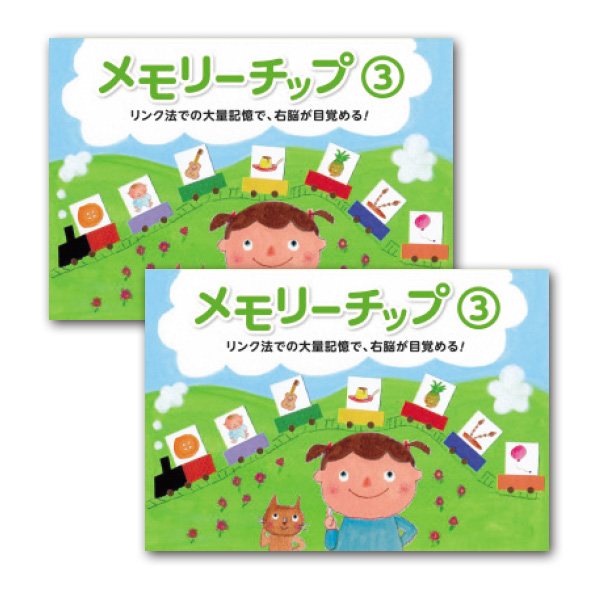メモリーチップ③2個セット【知育玩具】 | 七田式公式通販
