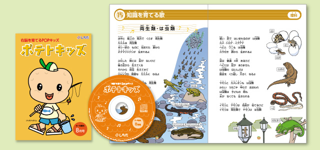 POPキッズ（ポップキッズ)【幼児向け教材】| 七田式公式通販