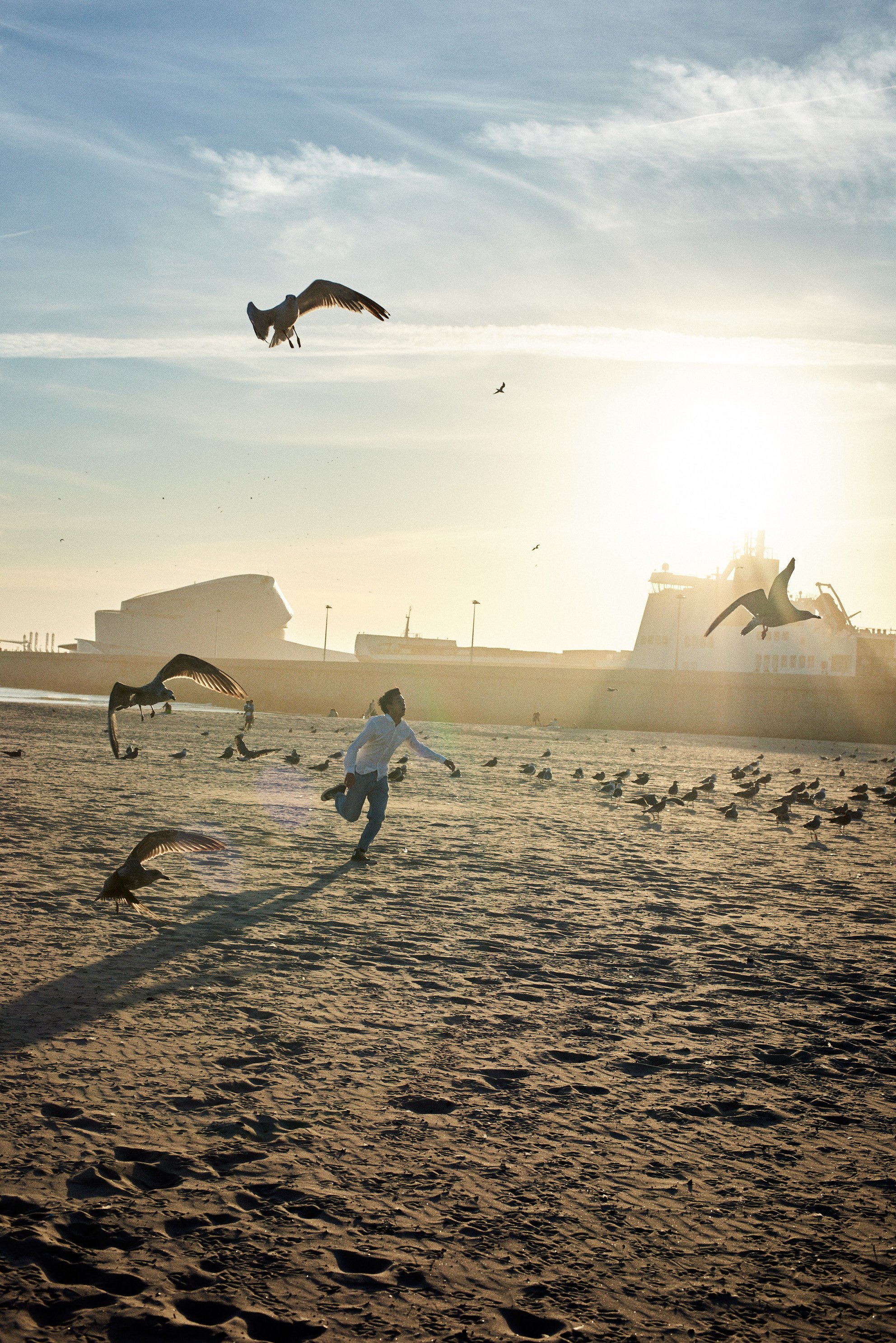 8/07/Creative Lounge MOV/KOKUYO/川島小鳥×仲野太賀 （世界）²