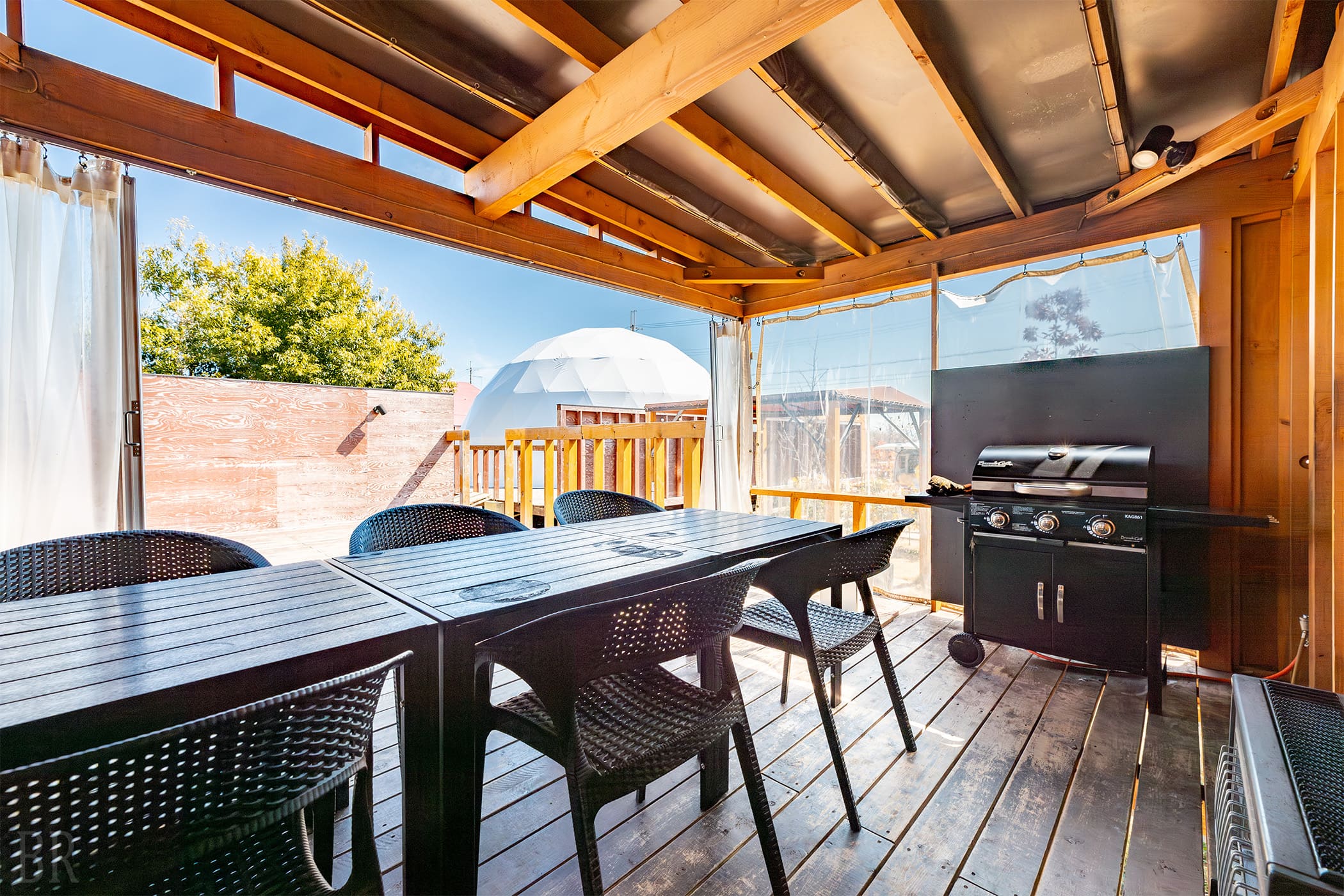 お部屋 | 全室プライベートガーデン付き グランドーム滋賀高島