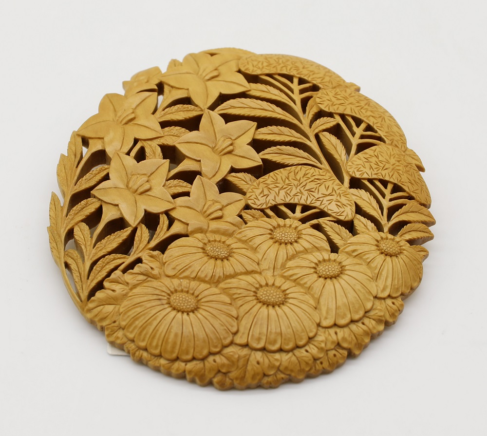 つげ細工の彫刻アクセサリー 素敵です。｜有玉本店｜新着情報｜和の