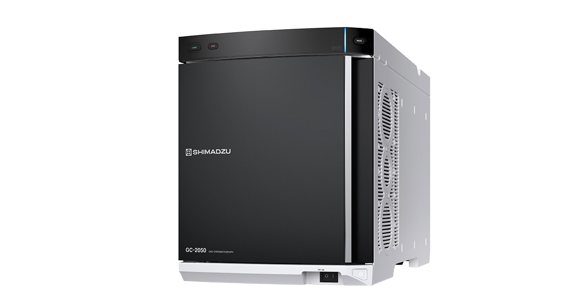 SHIMADZU] 生産性の向上と省スペース化を両立 ガスクロマトグラフ