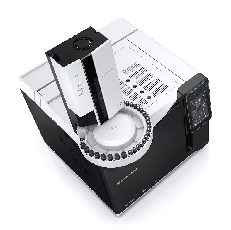 SHIMADZU] 分析機器の前処理装置、TOF-PET装置、医用分析融合体験区