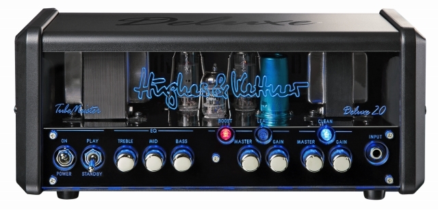 Hughes & Kettnerのニューアンプヘッド「TUBEMEISTER DELUXE」入荷致し