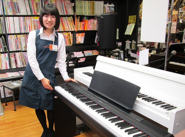 電子ピアノ】YAMAHA P-115のご紹介｜島村楽器 イオンモール須坂店