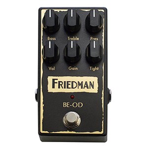 FRIEDMANの究極オーバードライブ『BE-OD』が大幅値下げ！！即納可能