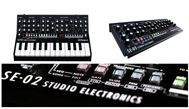 Roland × Studio Electronics 共同開発！話題のアナログシンセ『SE-02