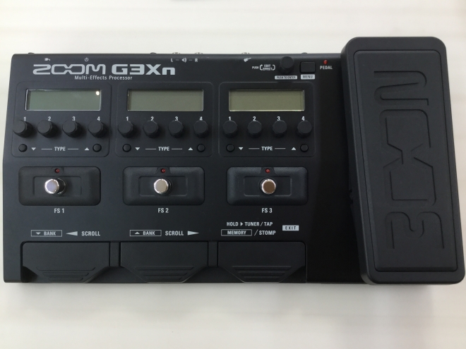 コンパクト＆高性能なマルチエフェクター ZOOM G3Xn｜島村楽器 イオン