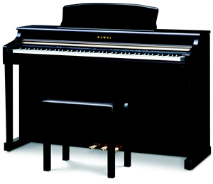 電子ピアノ】 KAWAI／CN340GP｜島村楽器 りんくうプレミアム