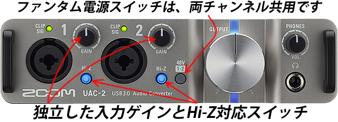 USB3.0対応オーディオインタフェイス】『ZOOM UAC-2』のご紹介!!｜島村