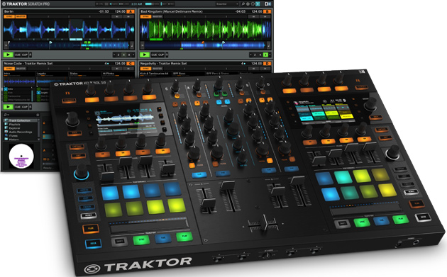 次世代型DJ機器】TRAKTOR KONTROL S8予約開始！！｜島村楽器 静岡パルコ店