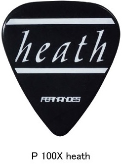 X JAPAN ベーシストHEATHモデルのピックが入荷！｜島村楽器 静岡パルコ店