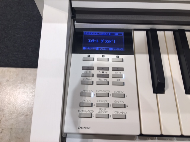 KAWAI電子ピアノ新製品】CN370GPが入荷しました！【新製品レポート