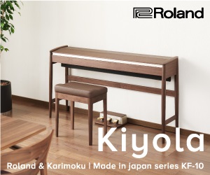 カリモク×ローランド電子ピアノ きよら-KIYOLA- KF-10 展示＆お試し