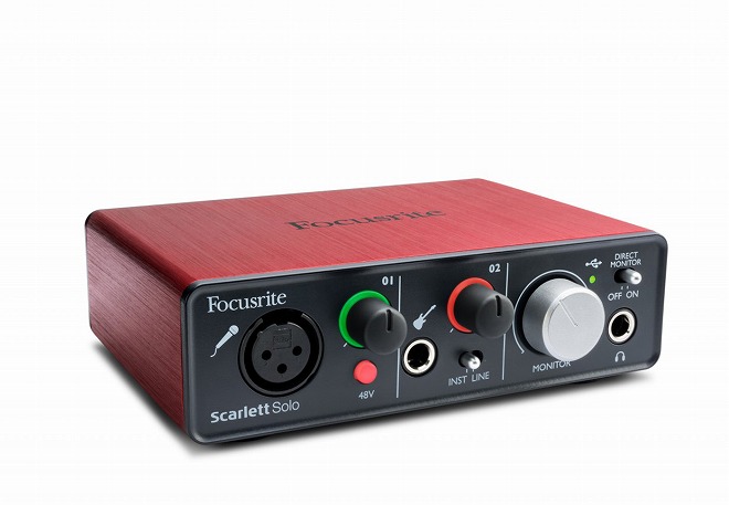 オーディオインターフェイス・DAW・DTM 関西から特価情報】Focusrite