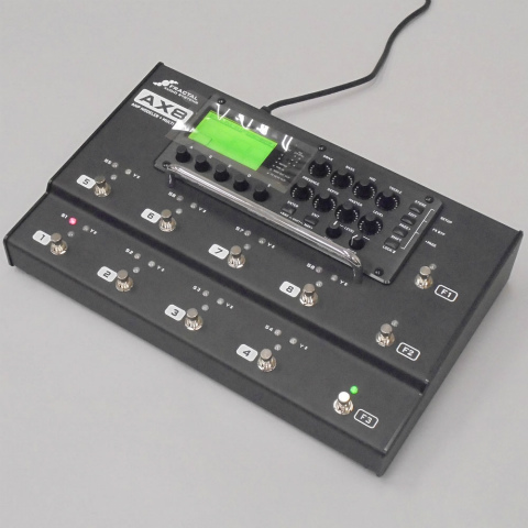 アンプシミュレータ＋マルチエフェクター】FRACTAL AUDIO SYSTEMS AX8