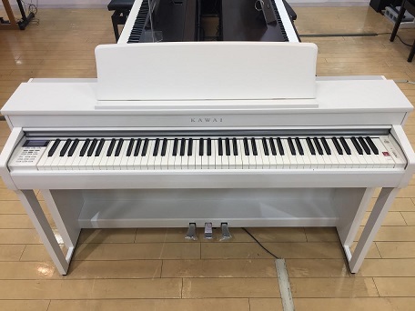白い電子ピアノ】KAWAI CN370GP！｜島村楽器 イオンモール札幌平岡店