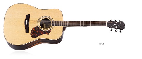 アコースティックギター】初めてのギター選びで1番選ばれているJames