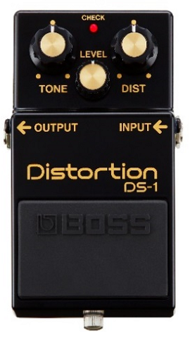 エフェクター】BOSSの原点機DS-1の40周年モデル“DS-1-4A”！カッコいい