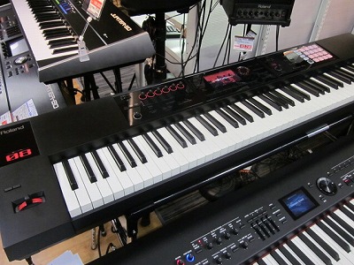 新入荷！】新型シンセサイザー Roland FA-08｜島村楽器 仙台ロフト店