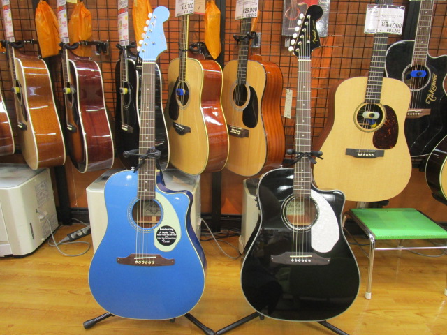 アコースティックギター】Fender Sonoran SCE v2 新入荷！｜島村楽器