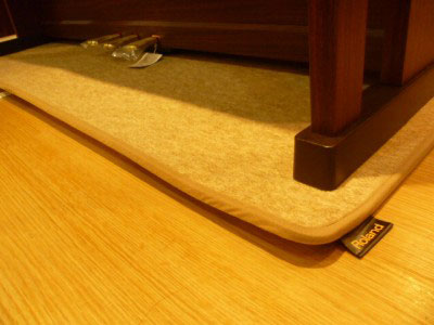 電子ピアノ】Roland HPM-10 電子ピアノ用防振マット｜島村楽器 新宿PePe店