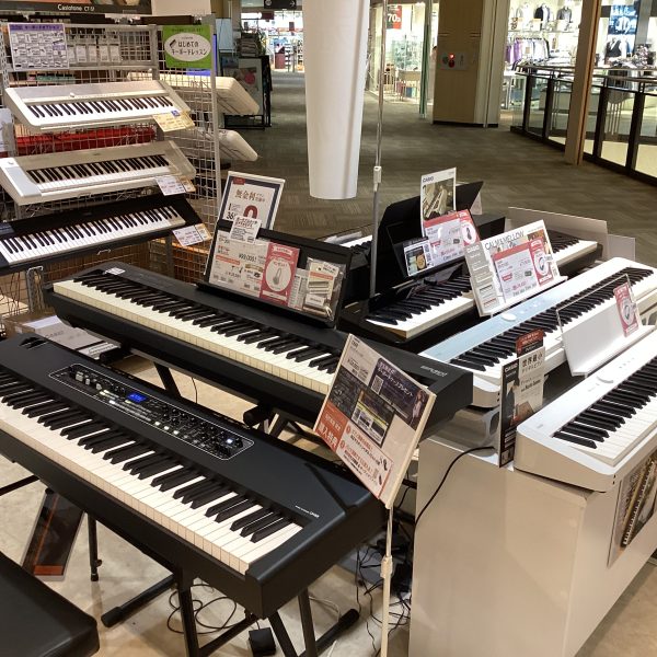 YAMAHA・Roland・KORG人気定番シンセサイザー・キーボード紹介！【最新