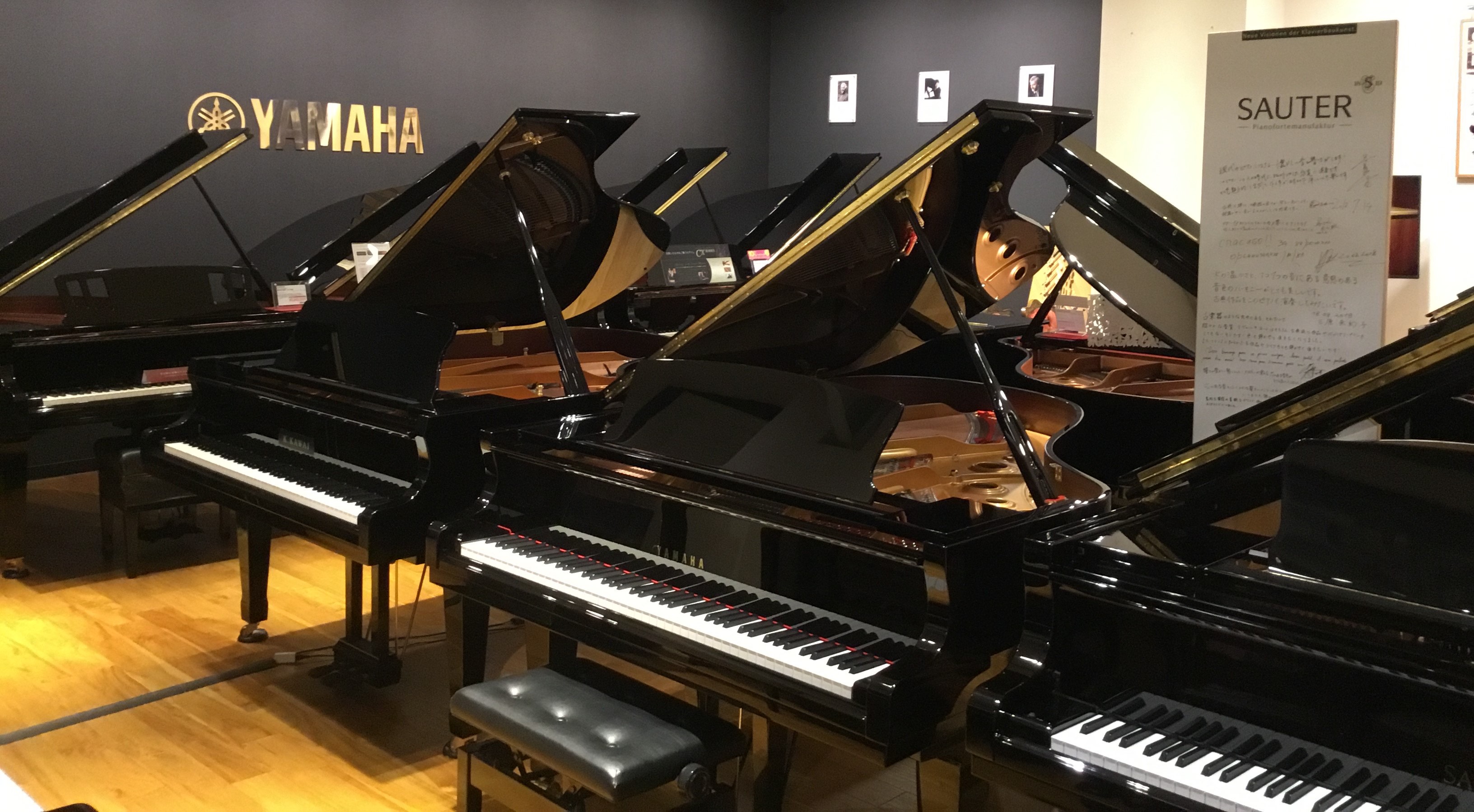 グランドピアノ】ヤマハ、ボストン、カワイ、スタインウェイ｜島村楽器
