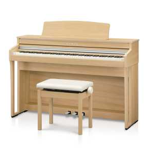 KAWAI×島村楽器コラボ電子ピアノ「CA49GP」3色のカラーバリエーション