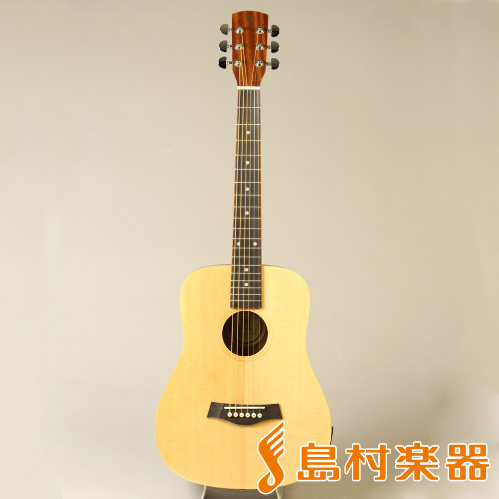 音音 DT1S/e NTS(ナチュラルスプルース) ミニアコースティックギター