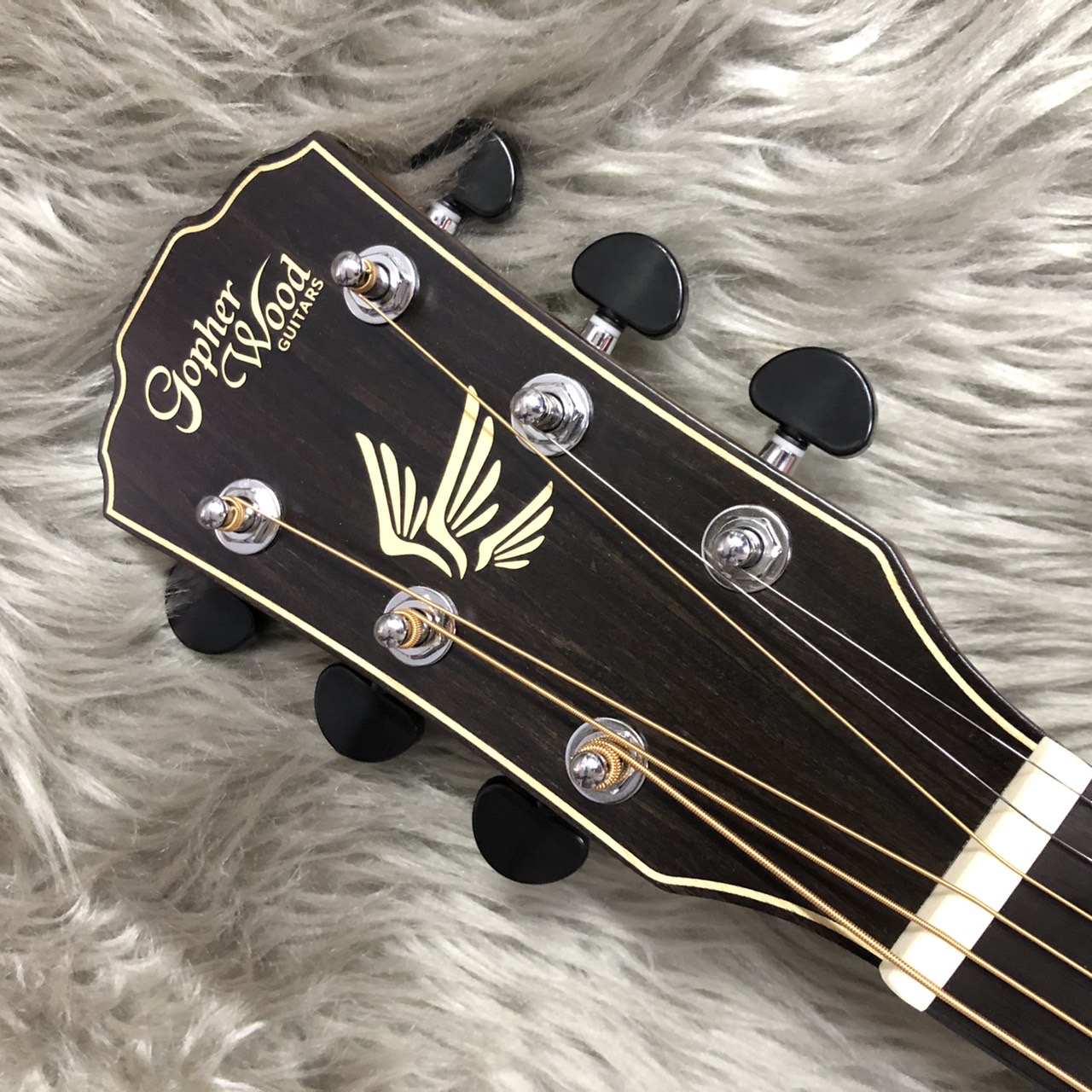 Gopher Wood GUITARS i100 アコースティックギター【ゴフェルウッド