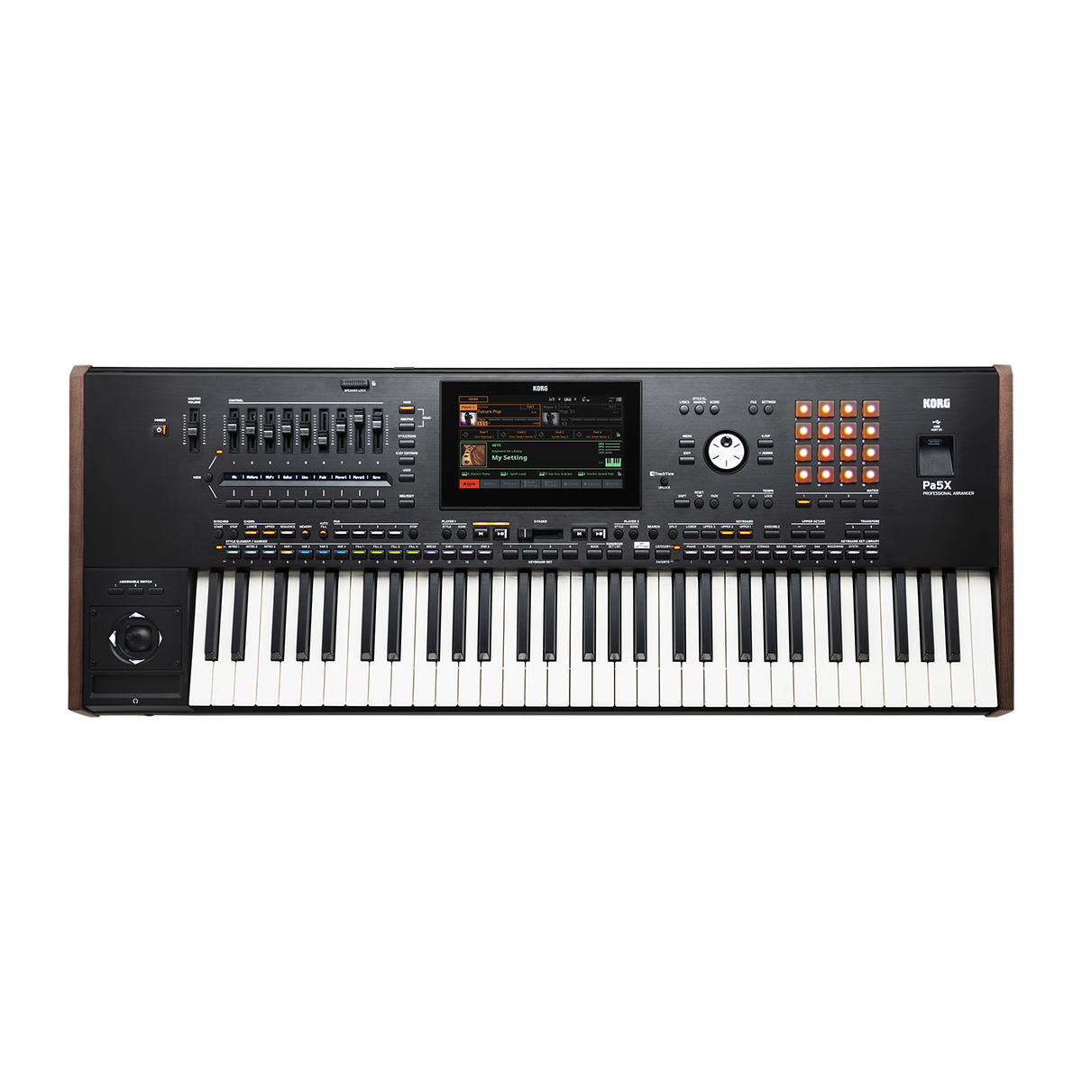 展示品紹介】KORG✨Pa5X✨61鍵盤 プロフェッショナル・アレンジャー