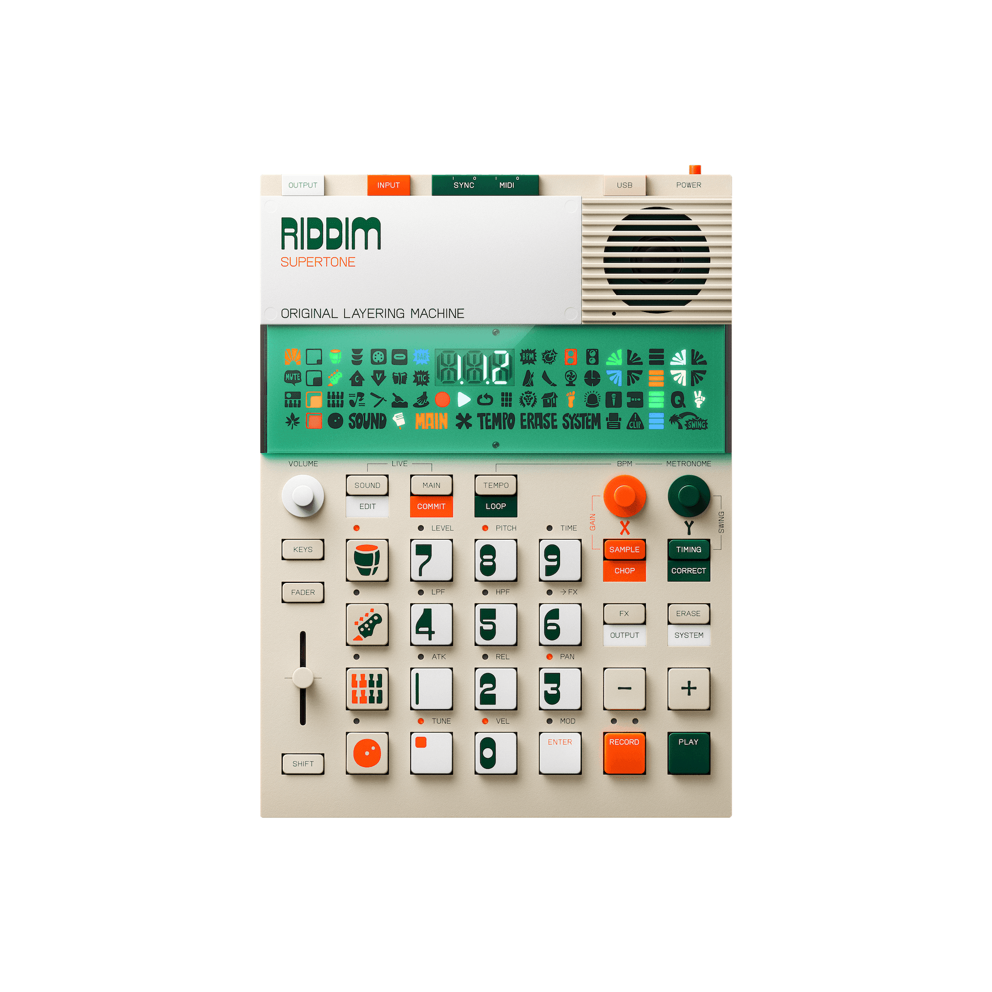 teenage engineering 新製品 EP-40+EP-2350 launch kit (初回限定