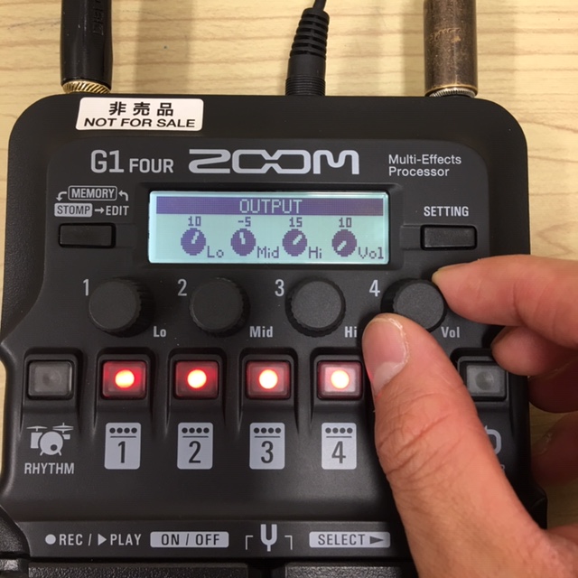 レビュー記事】話題のZOOM「G1 FOUR / G1X FOUR」の実力はスゴかった