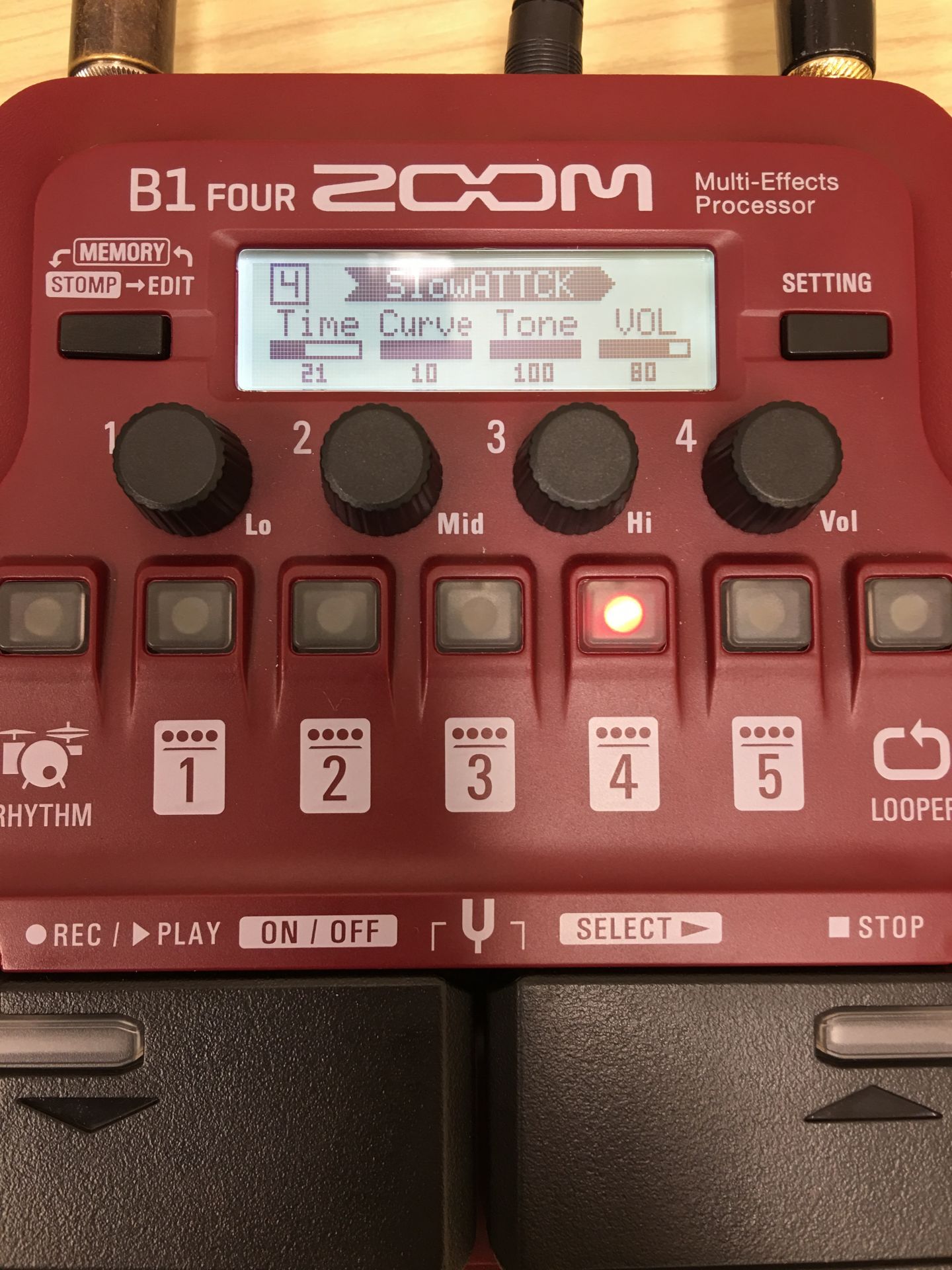 レビュー記事】話題のZOOM「B1 FOUR/B1X FOUR」を試してみました