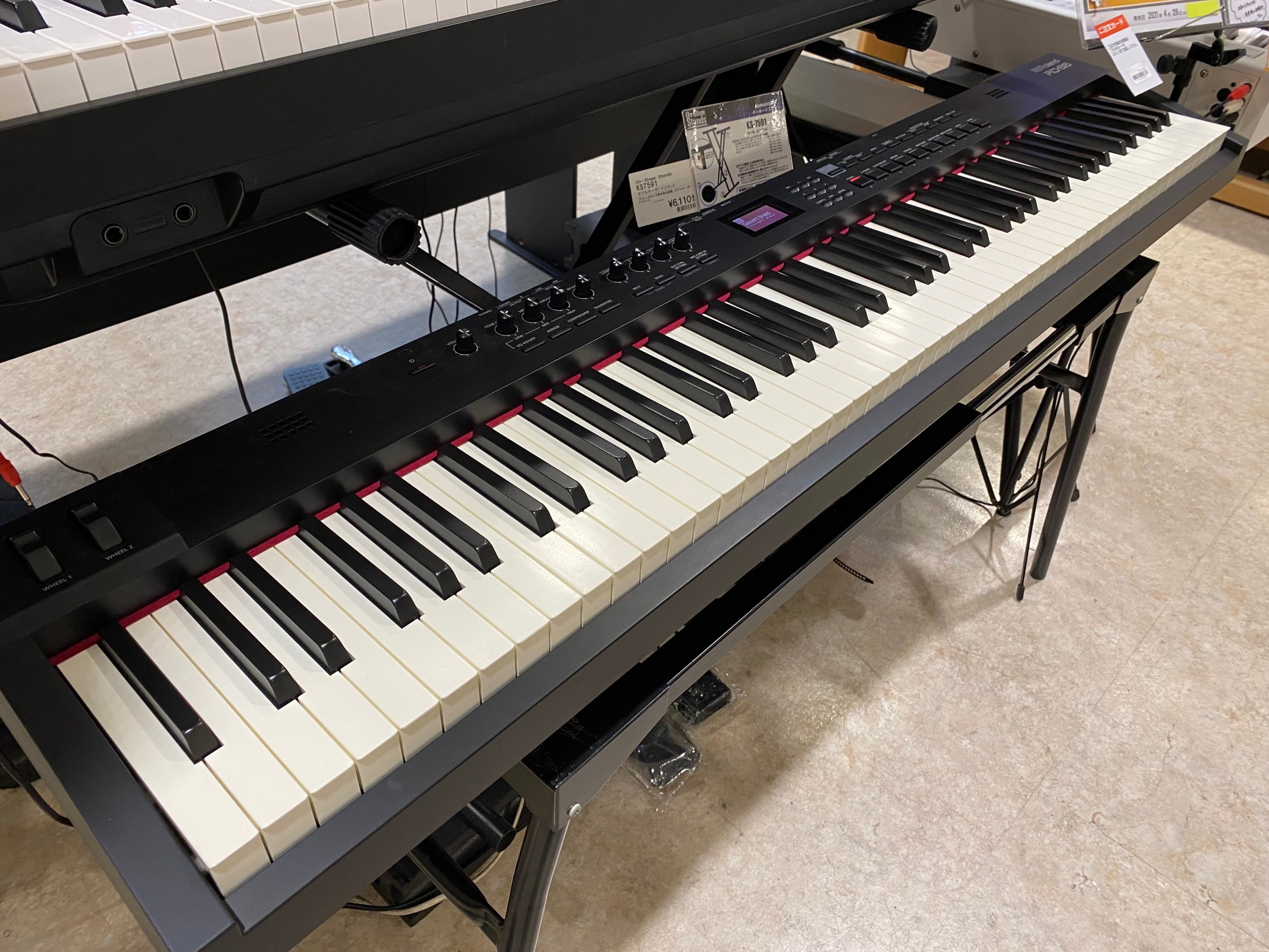 新製品】RD-88-SC Rolandステージピアノご好評発売中！！｜島村楽器
