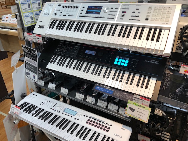ライブで使うシンセは白いカラーのKORG「KROSS2」で決まり！｜島村楽器