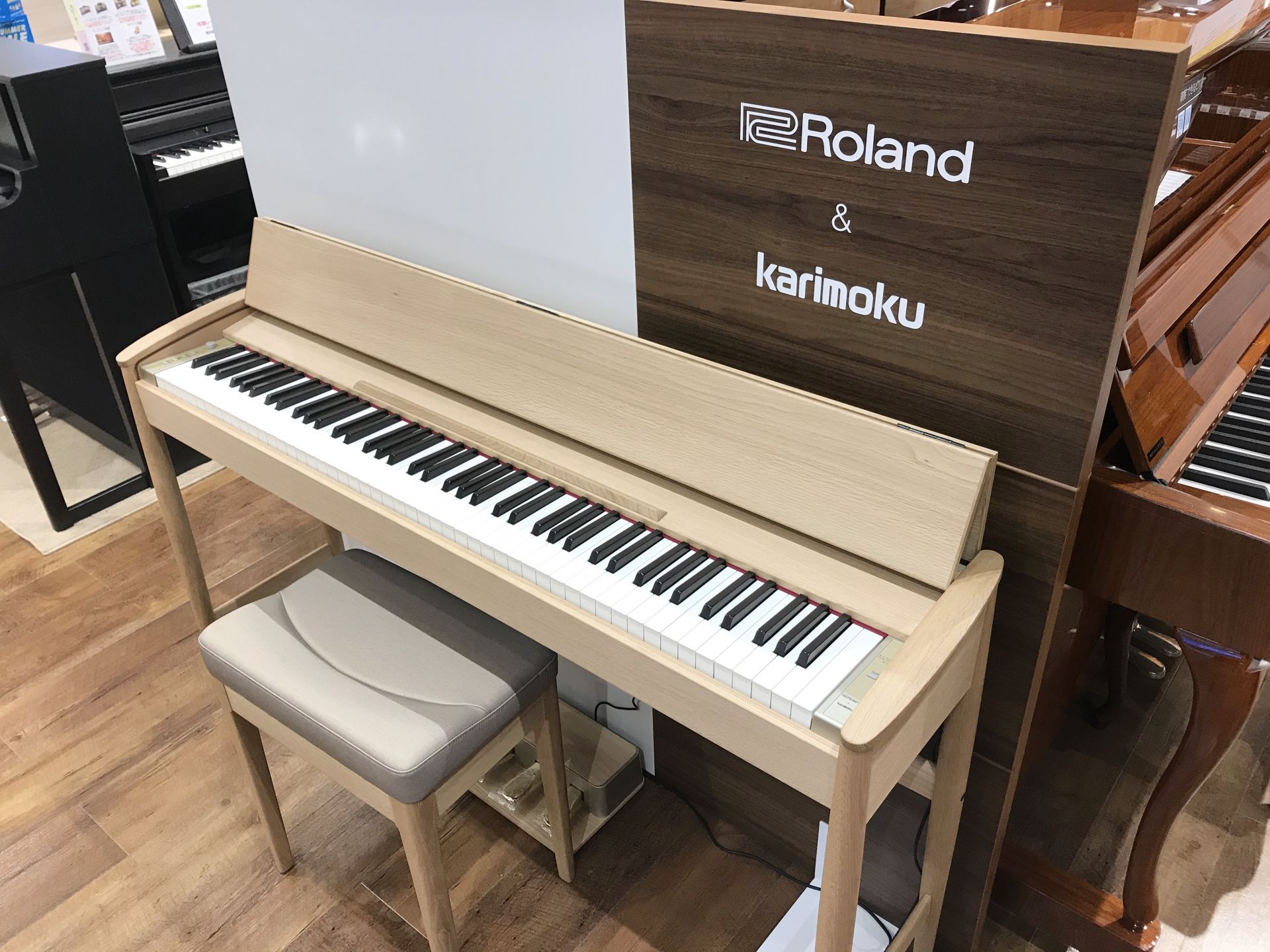 電子ピアノ】KIYOLA(きよら) KF-10が入荷致しました！店頭にてご覧