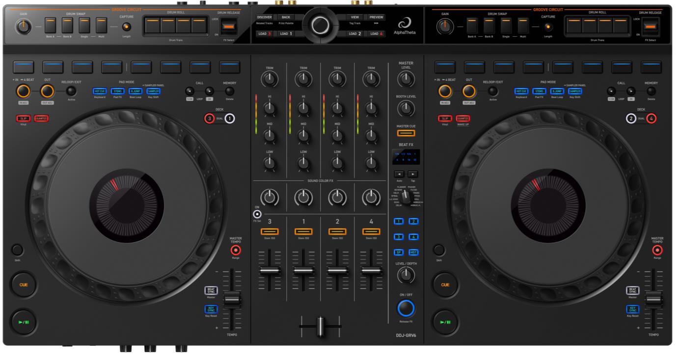 新商品】Alpha Theta DDJ-GRV6お試しいただけます【有明ガーデン店
