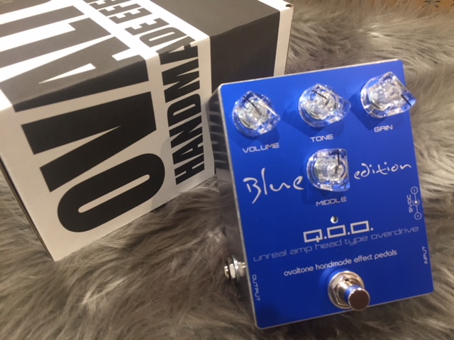 エフェクター】Ovaltone/Q.O.O. Blue edition入荷しました！｜島村楽器