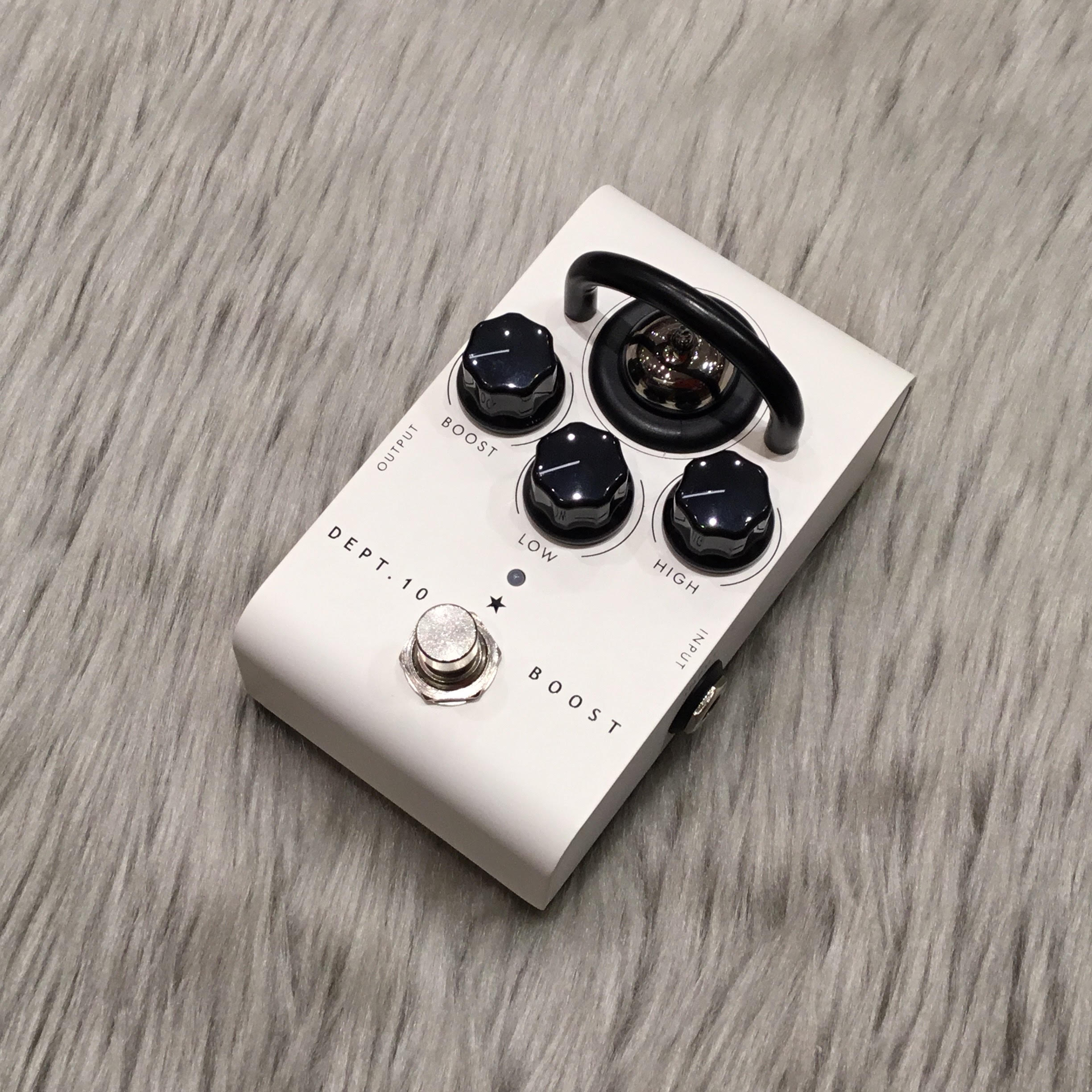 エフェクター】Blackstar / DEPT.10 BOOST入荷しました！｜島村楽器