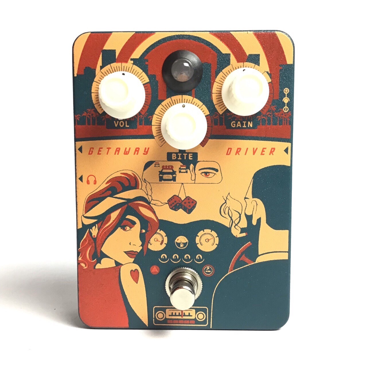 気持ちいいエフェクター！！】ORANGE GETAWAY DRIVER！！｜島村楽器