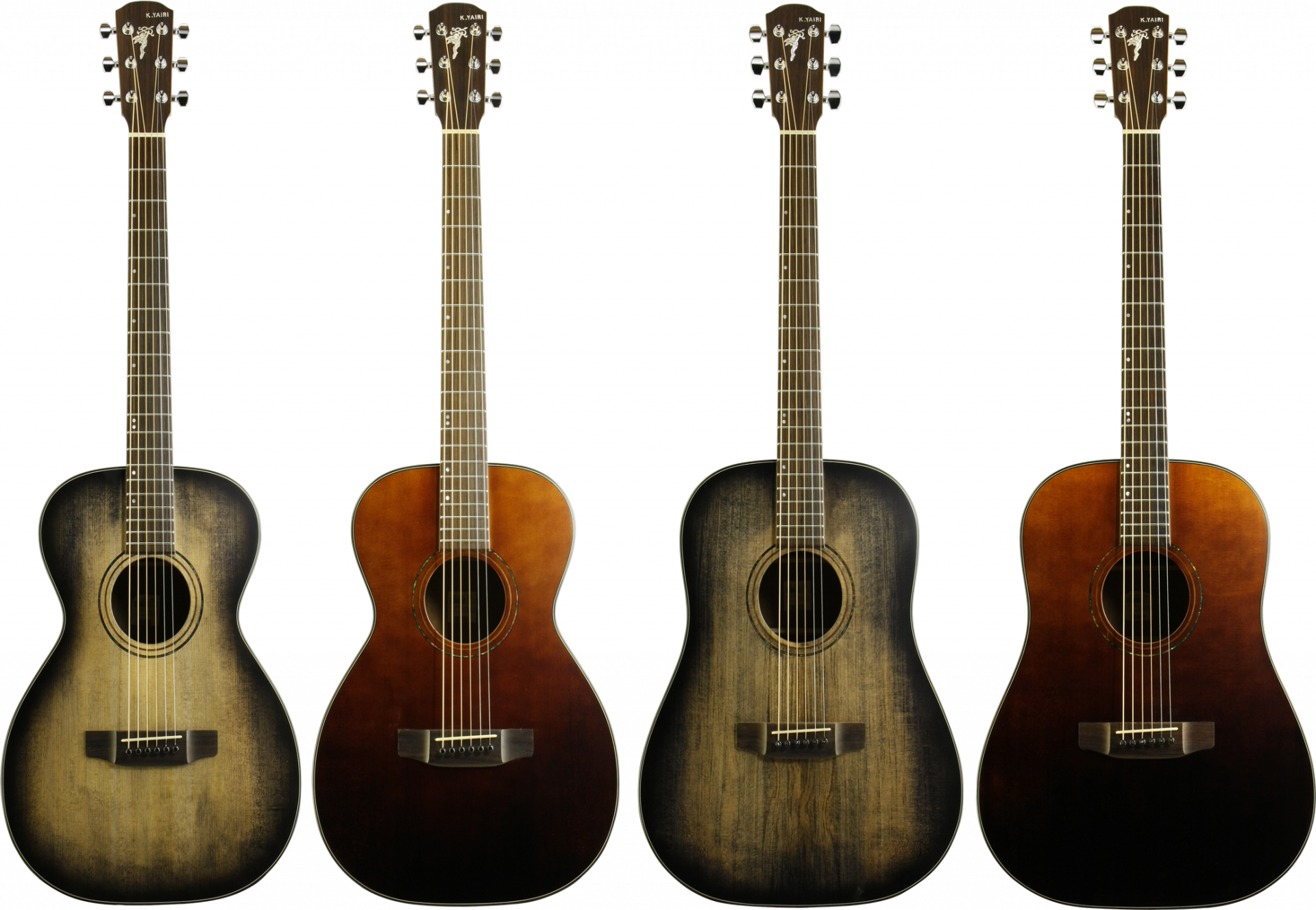 アコースティックギター】K.Yairiから新モデルが12月2日に新発売【予約