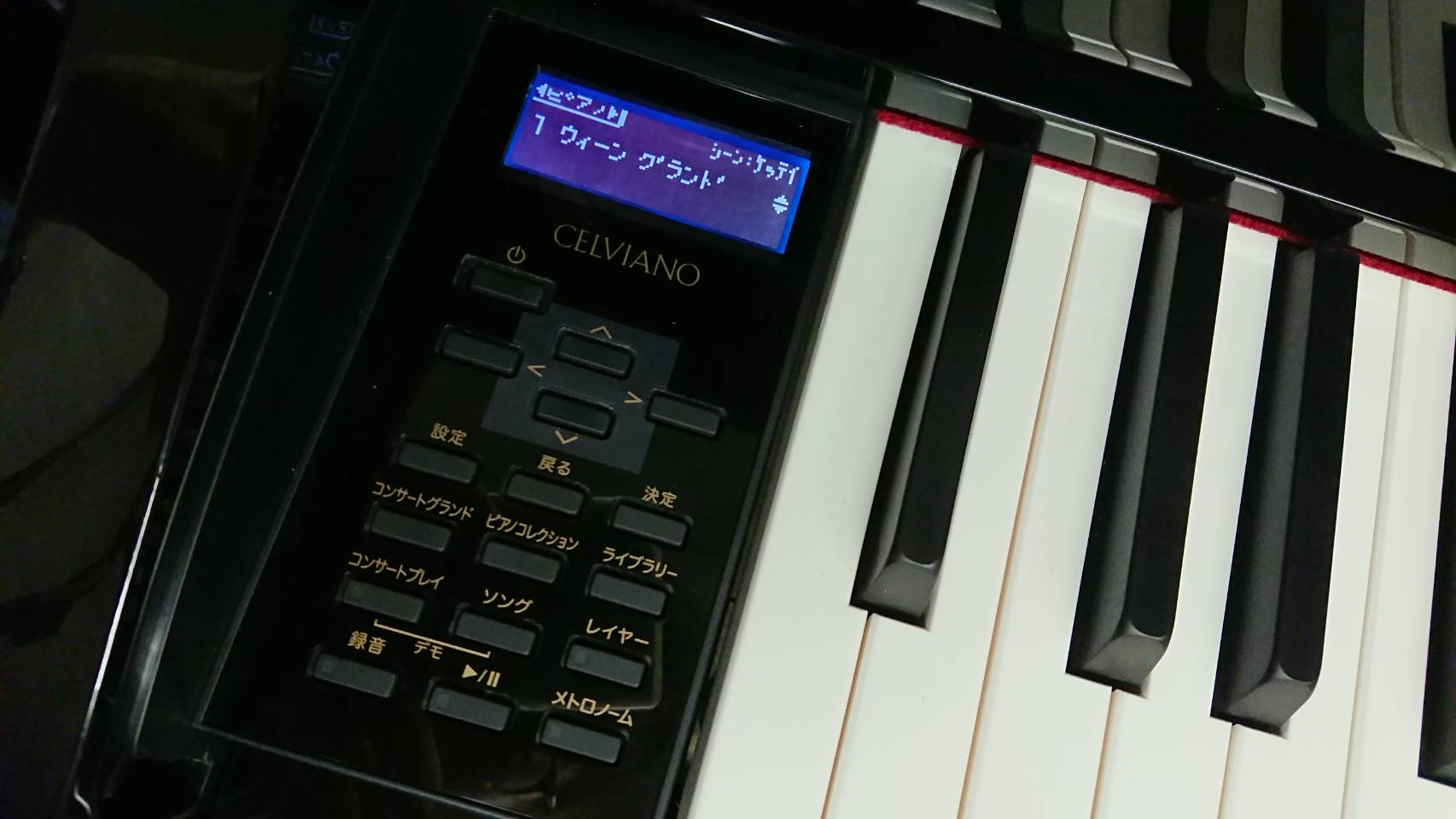 新製品】CASIO CELVIANO「GP-1000/GP-510/GP-310」ご予約受付中！※GP