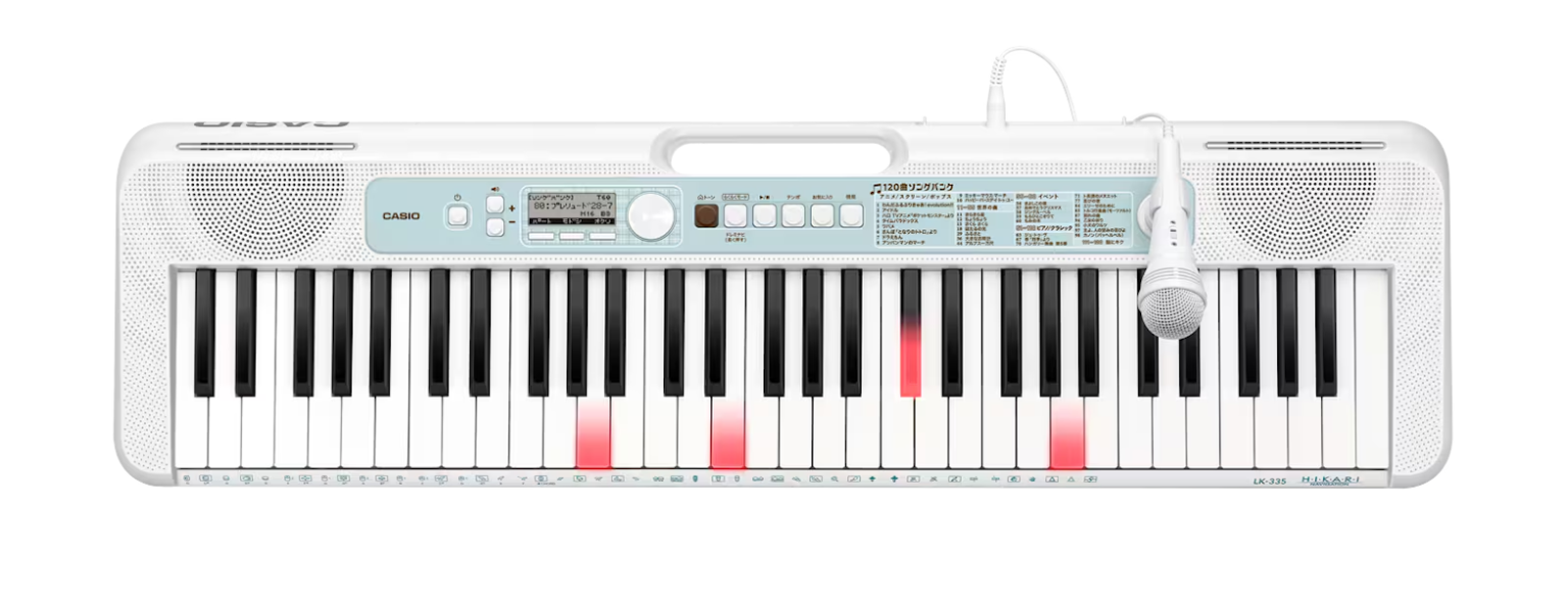 キーボード新製品】CASIO”LK-335”入荷いたしました！｜島村楽器