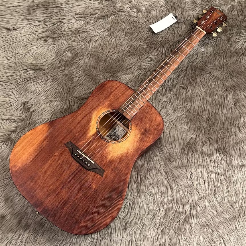 アコースティックギター】Bromoギターのご紹介(入門者に人気上昇中