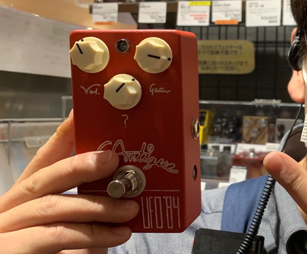 エフェクター】Vin-Antique UFO84 予約受付中！※ビルダーNAGASE氏