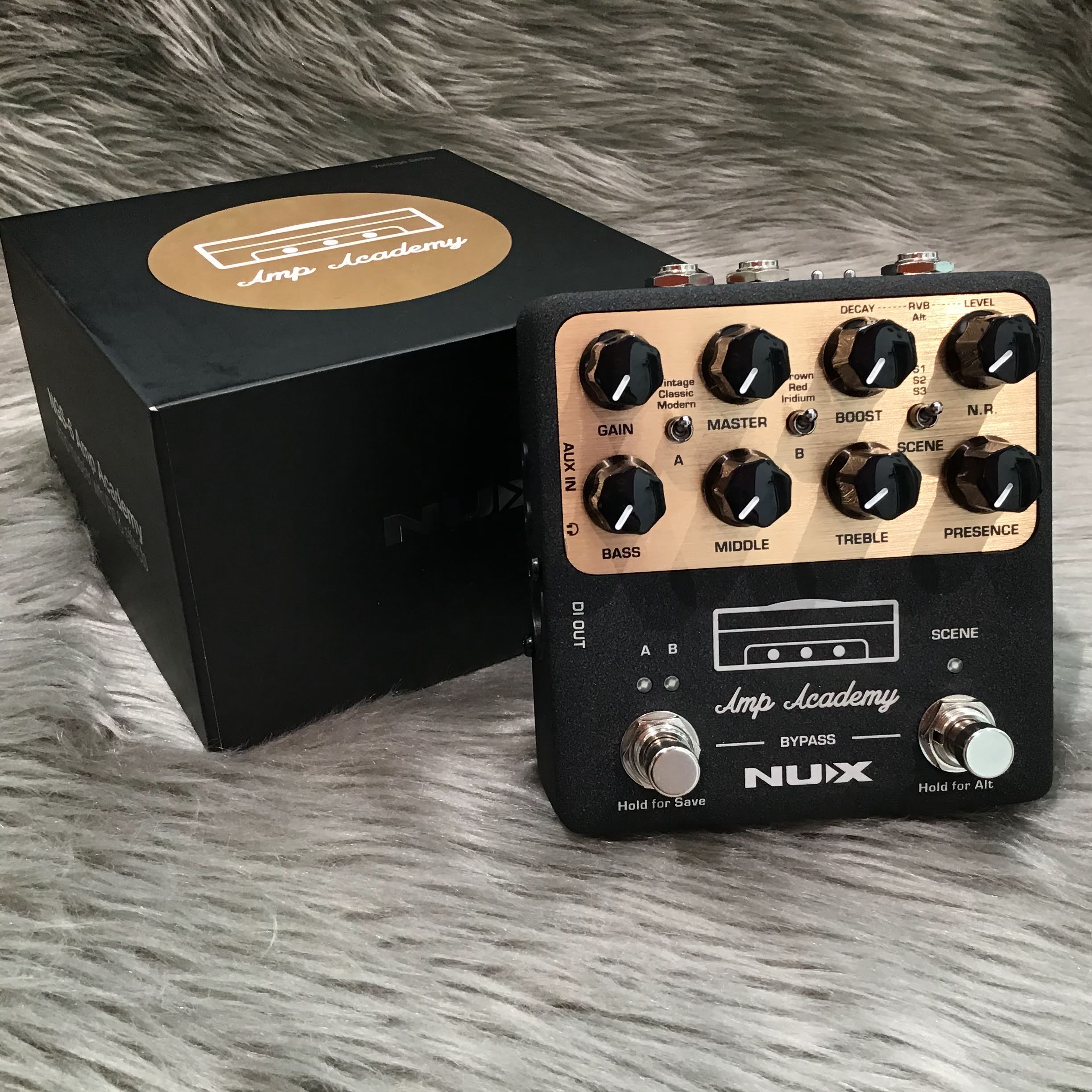 エフェクター】NUX “Amp Academy “入荷レビュー！｜島村楽器